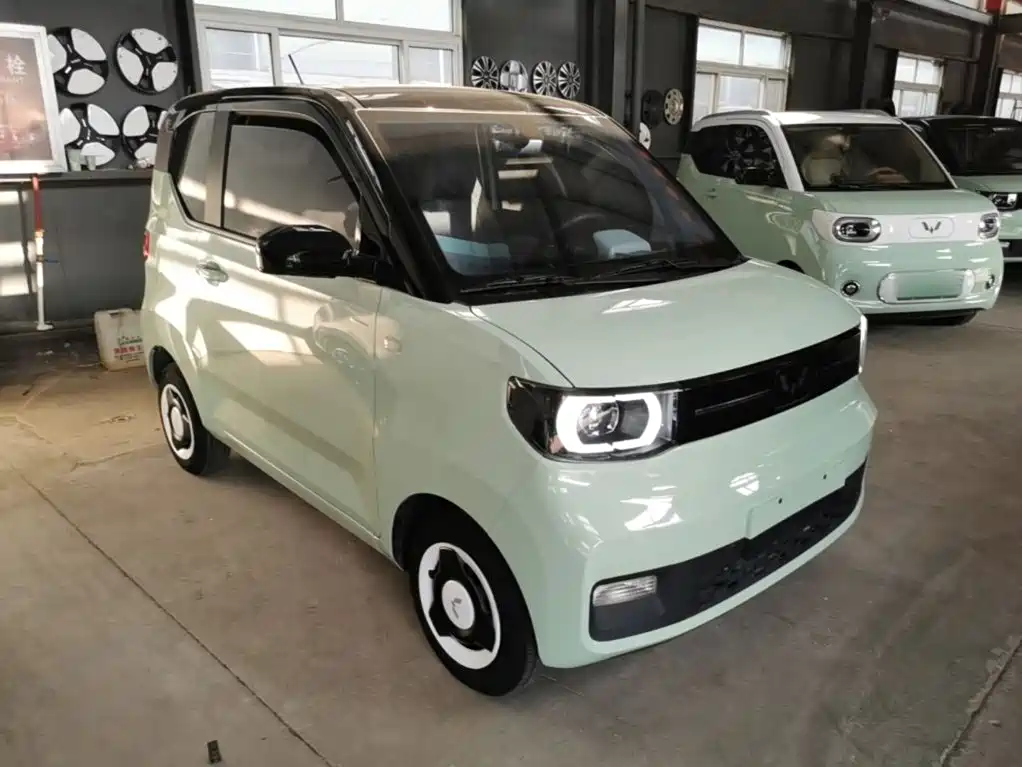 Hongguang MINIEV 2022 Macaron Premium Edition ternary lithium купить на сайте DeffCars