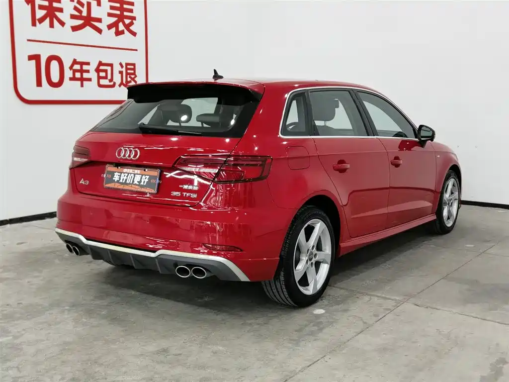 Audi A3 2020 Sportback 35 TFSI Fashion Type National VI купить на сайте DeffCars