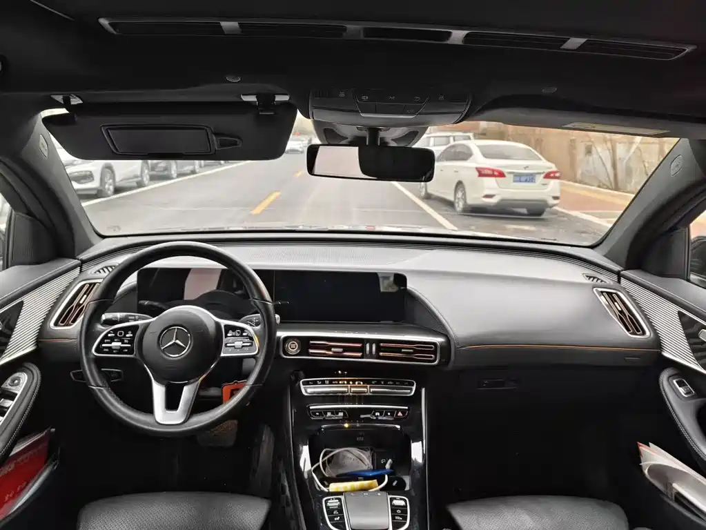 Mercedes-Benz EQC 2020 EQC 350 4MATIC купить на сайте DeffCars