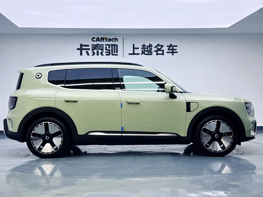 smart Elf #5 2024 long-life Qilu luxury version купить на сайте DeffCars