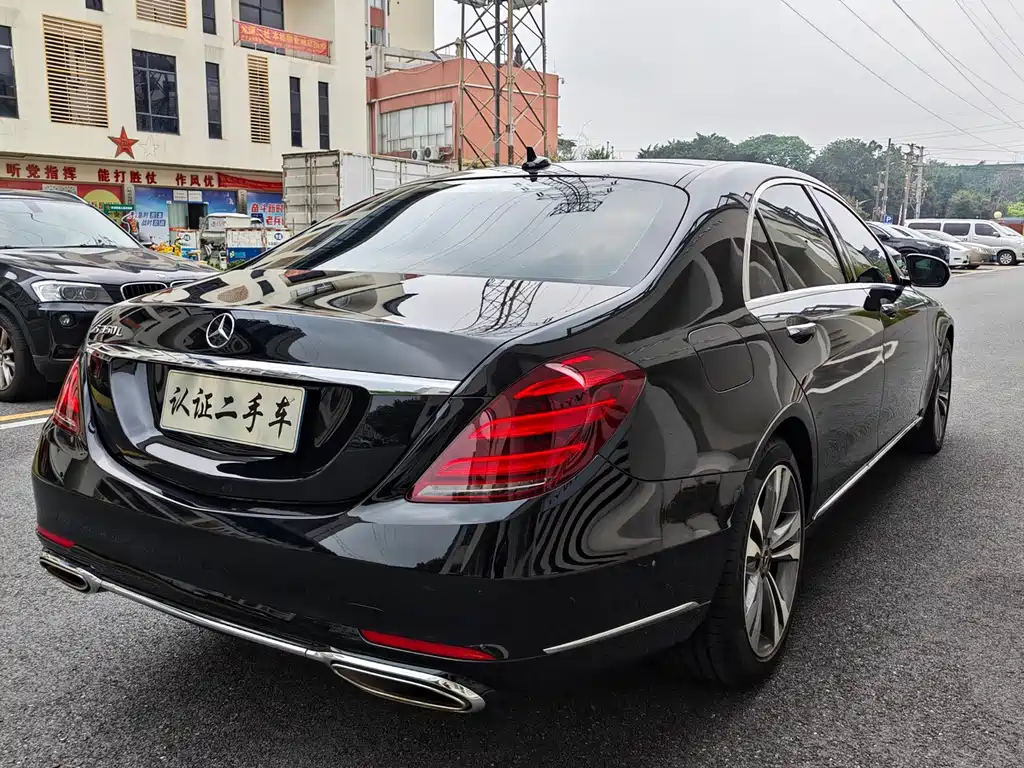 Mercedes-Benz S-Class 2019 S 350 L Luxury Model купить на сайте DeffCars