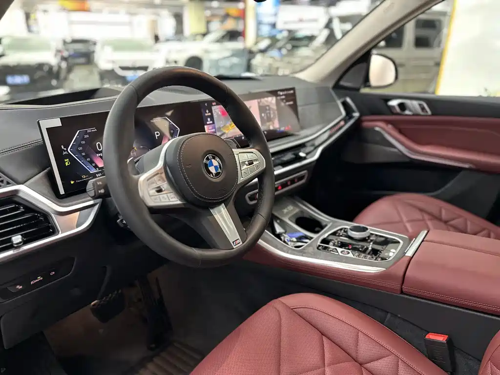 BMW X5 2023 xDrive 30Li Exclusive M Sports Package купить на сайте DeffCars