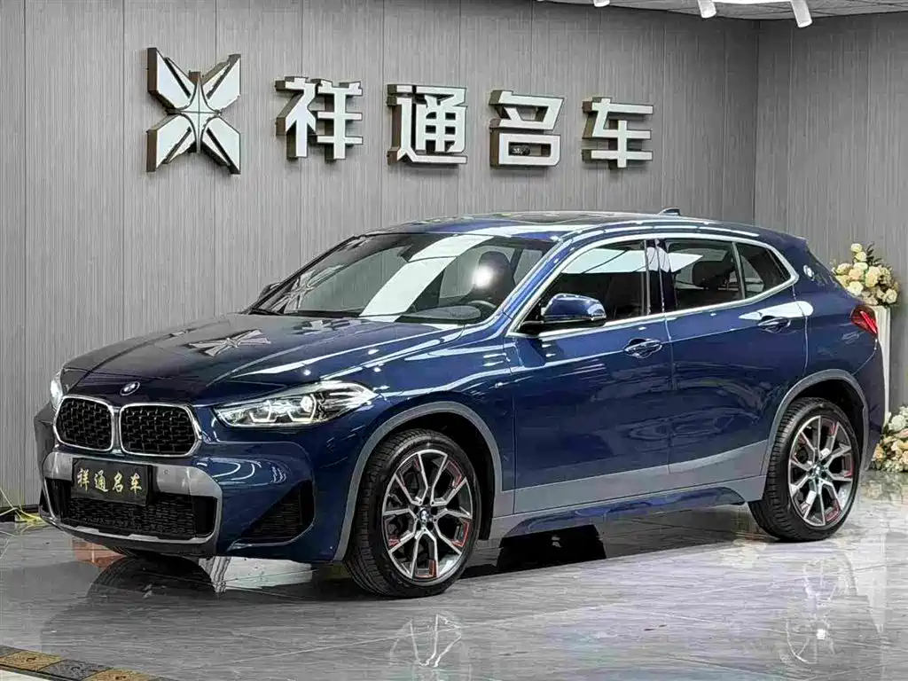 BMW X2 2021 facelift sDrive25i sharp version купить на сайте DeffCars
