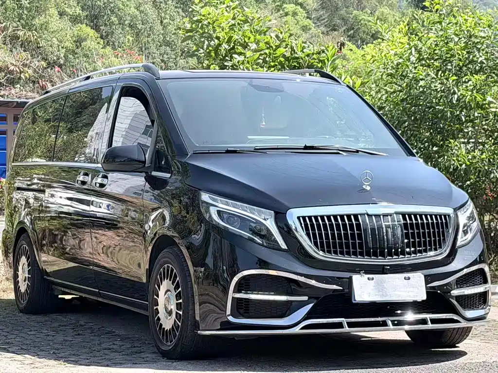 Vito 2021 2.0T Business Edition 7 seats купить на сайте DeffCars