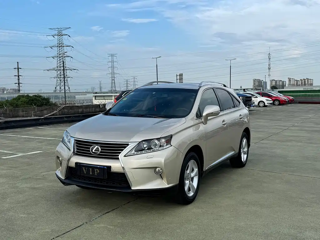 Lexus RX Classic 2013 270 Elegant Edition купить на сайте DeffCars