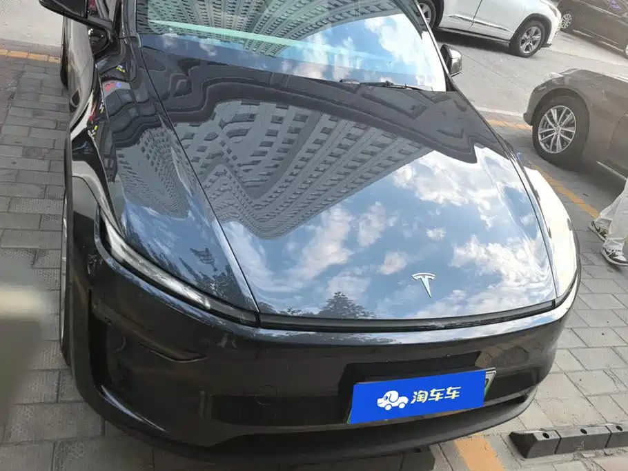 Model Y 2025 facelift, long-range all-wheel drive version купить на сайте DeffCars