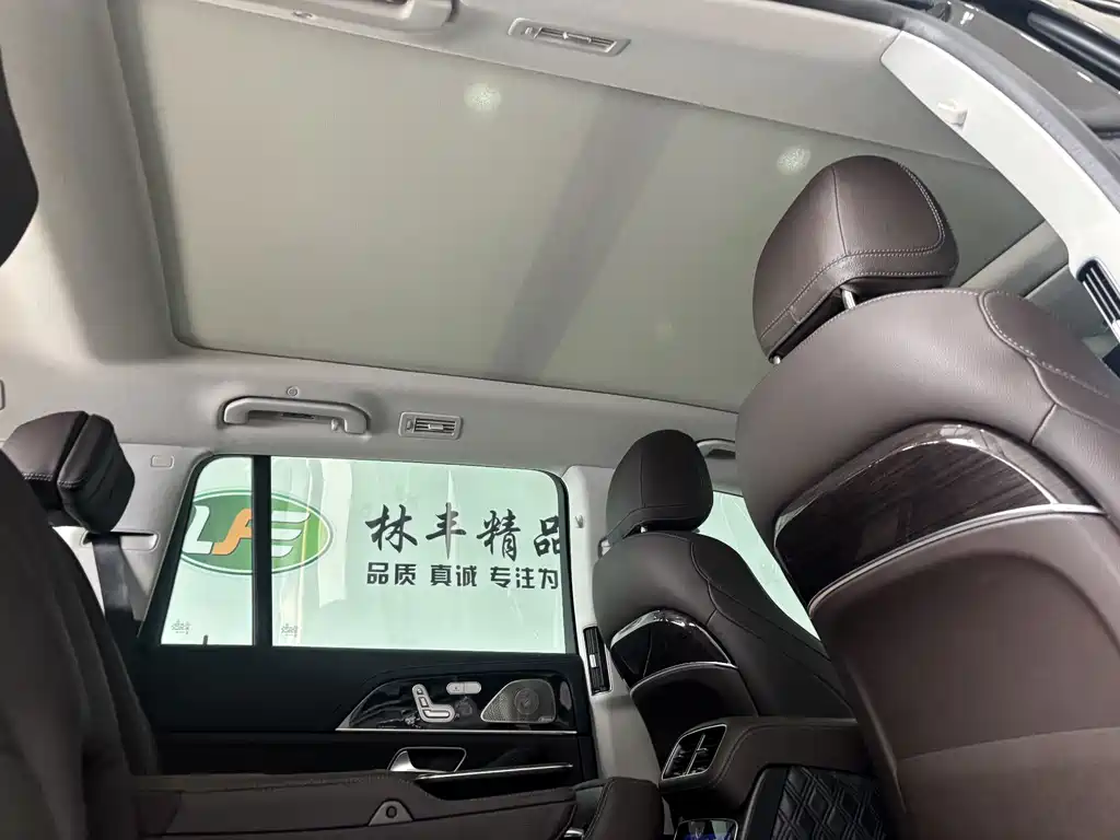 Mercedes-Benz GLS 2022 facelift GLS 450 4MATIC fashionable model купить на сайте DeffCars