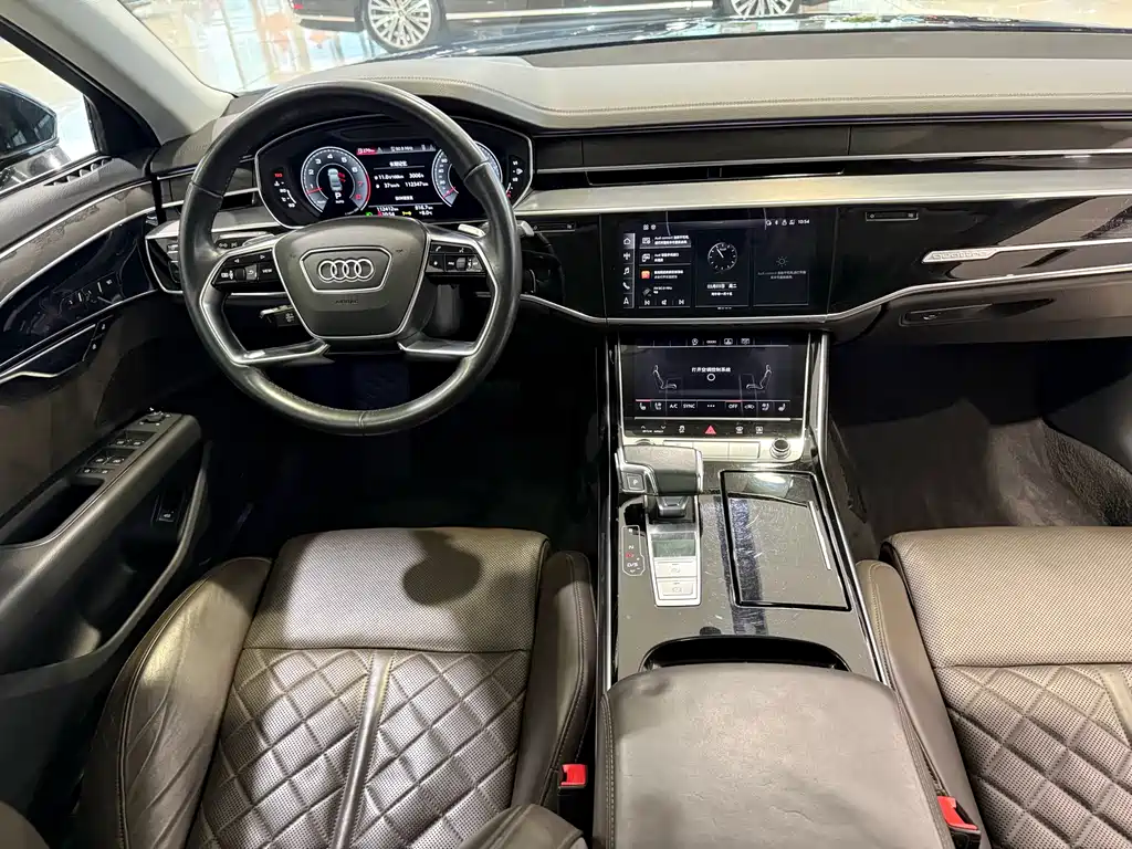 Audi A8 2021 A8L 50 TFSI quattro comfort type купить на сайте DeffCars