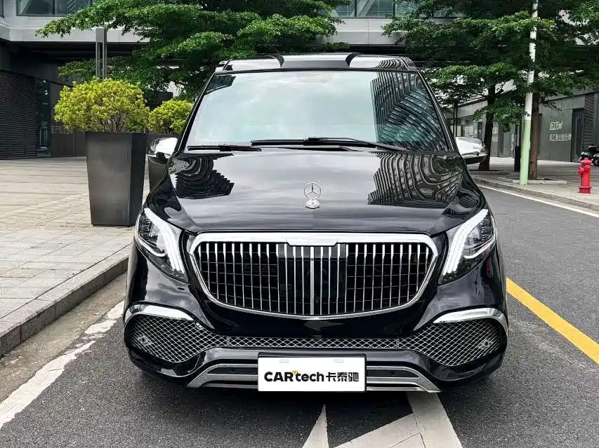 Vito 2021 2.0T Business Edition 7 seats купить на сайте DeffCars