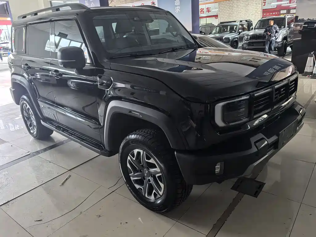 Beijing Off-Road BJ40 2024 2.0D New Blade Hero Crosser купить на сайте DeffCars