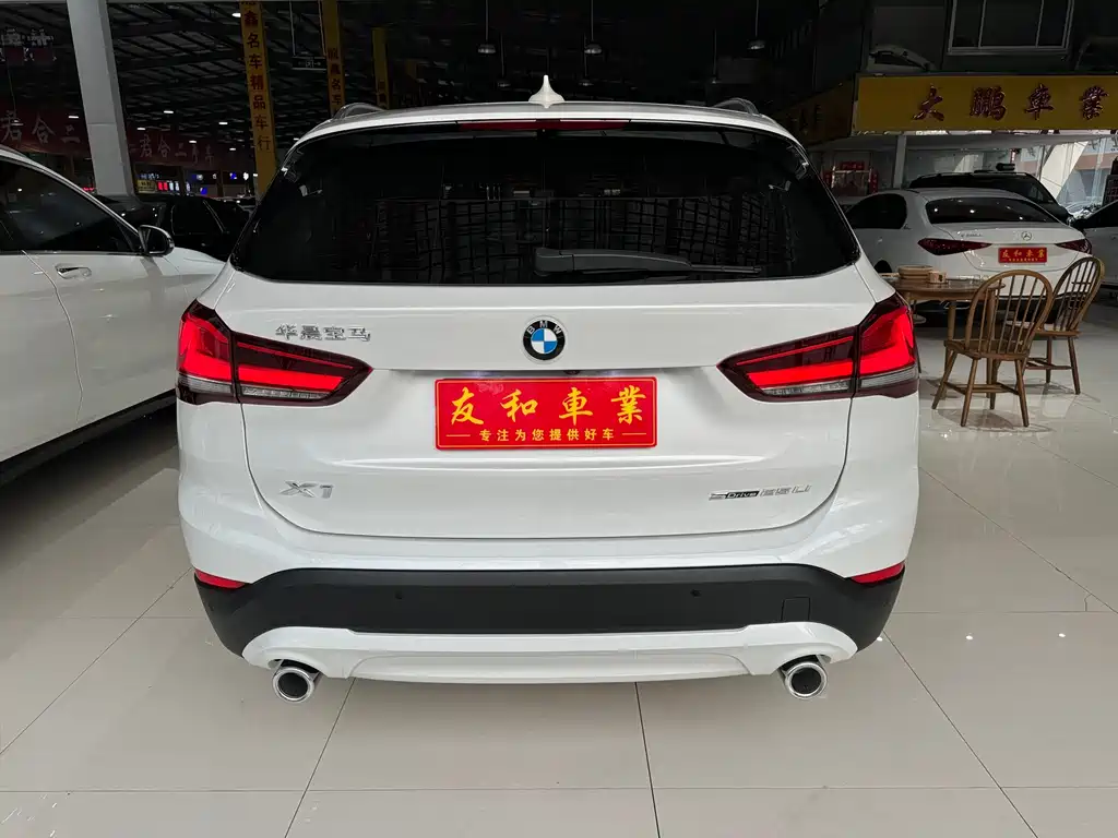 BMW X1 2022 sDrive25Li Leading Model купить на сайте DeffCars