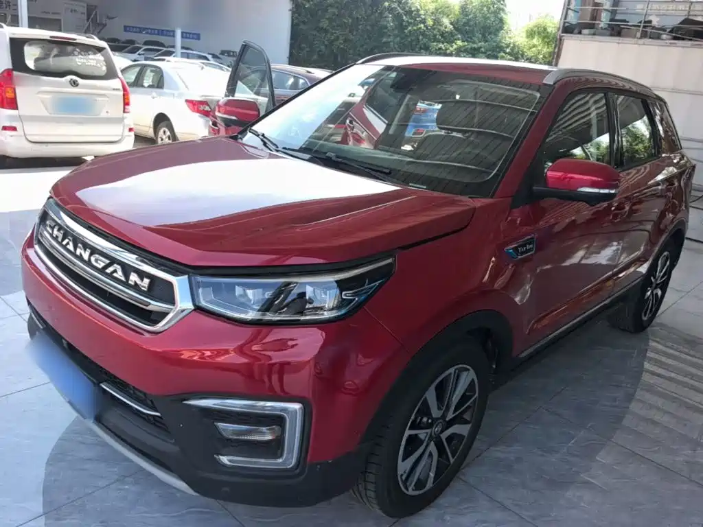 Changan CS55 2017 1.5T automatic show-off type купить на сайте DeffCars