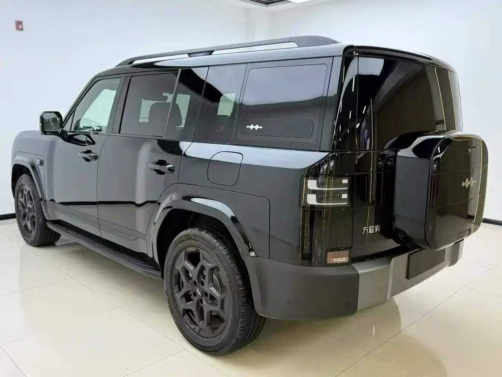 Titanium 7 2025 190KM four-wheel drive Ultra version купить на сайте DeffCars