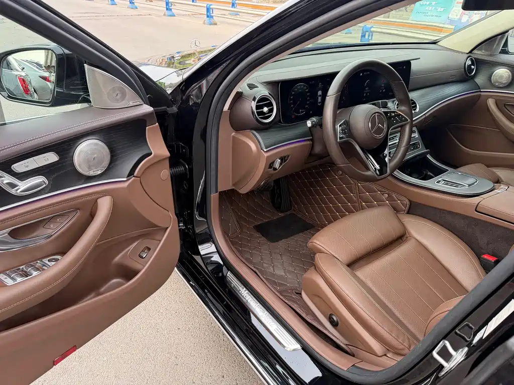 Mercedes-Benz E-Class 2022 facelift E 300 L fashionable model купить на сайте DeffCars