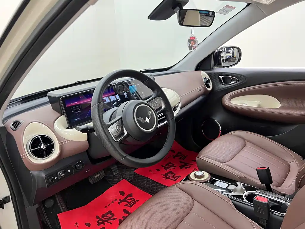 Wuling Bingo 2023 model 410km Lingxi exclusive model купить на сайте DeffCars
