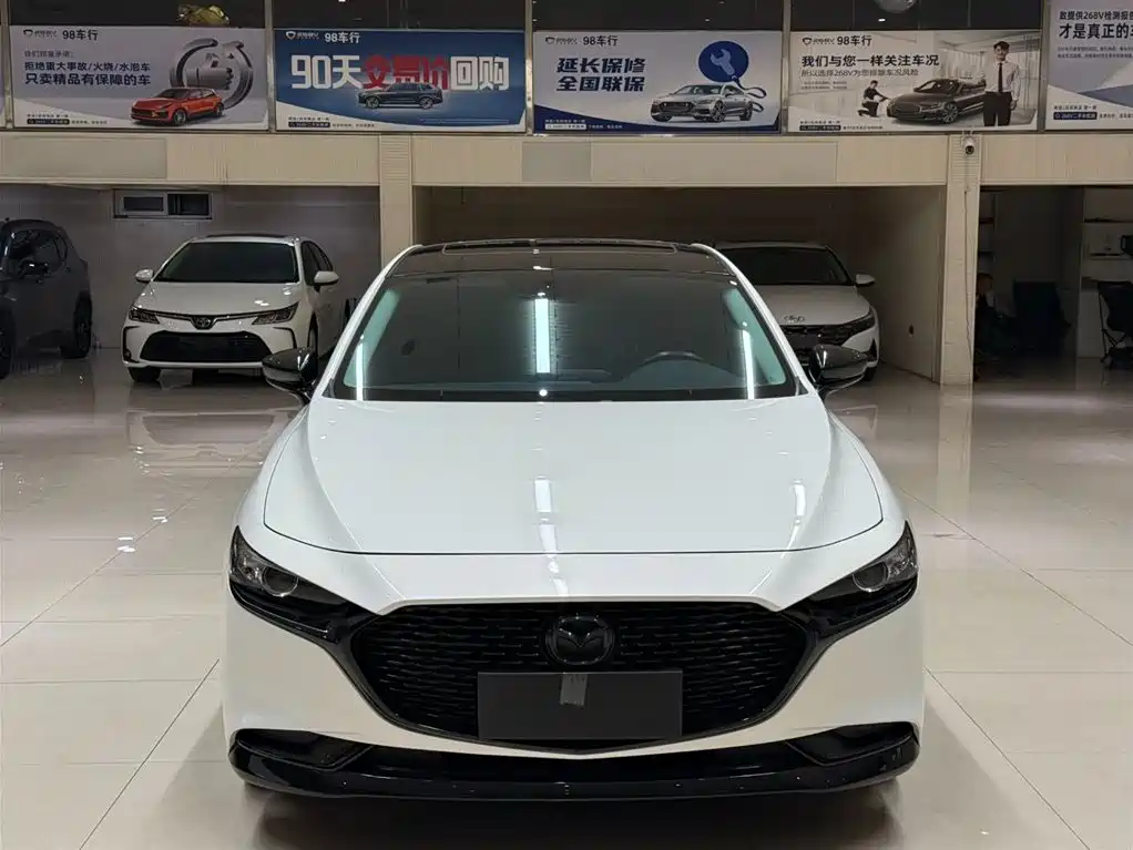 Mazda3 Angkesela 2021 2.0L automatic quality version купить на сайте DeffCars