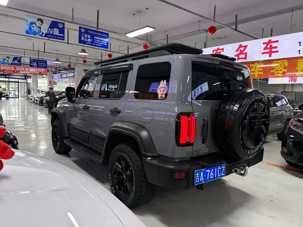 Tank 300 2021 Cross Country 2.0T Conqueror купить на сайте DeffCars