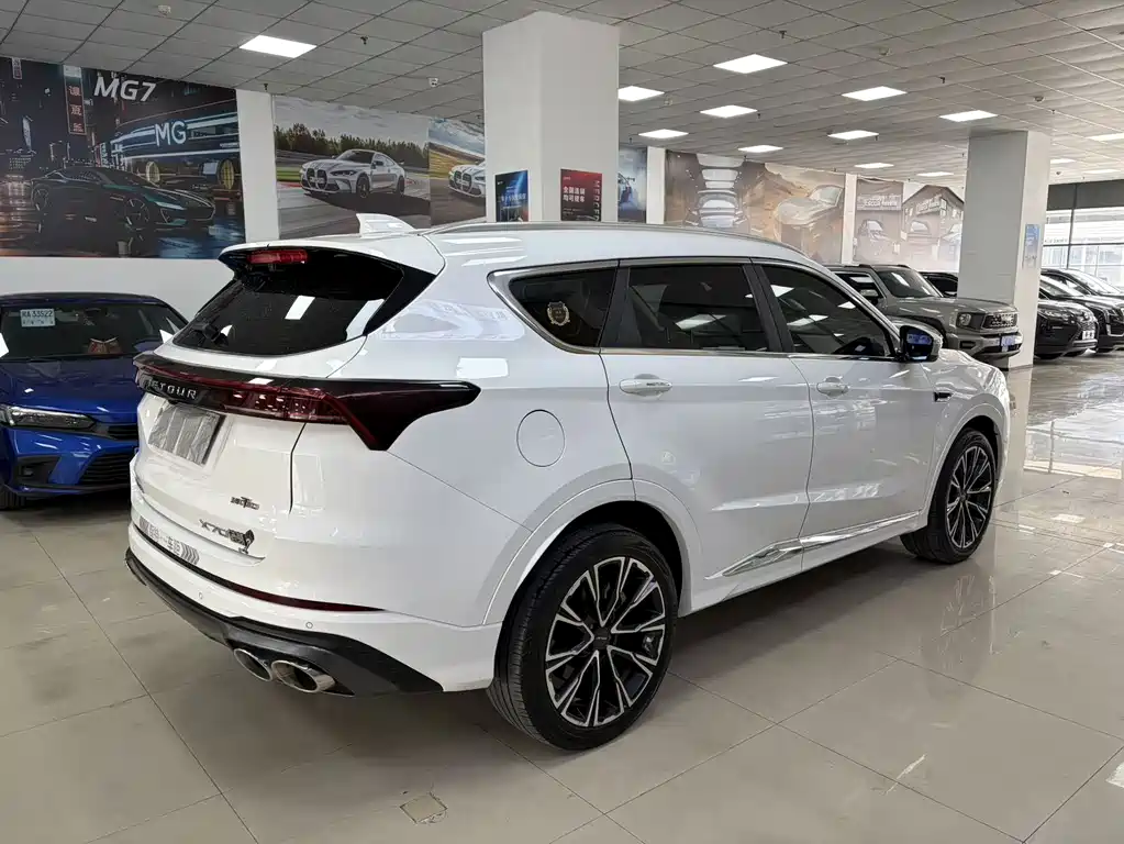 Jietu X70 PLUS 2023 2.0T DCT Powerful MAX 5-seater купить на сайте DeffCars