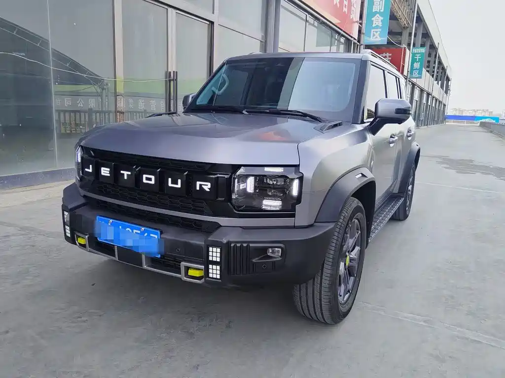 Jietu Traveler 2023 2.0T four-wheel drive crossover PRO купить на сайте DeffCars