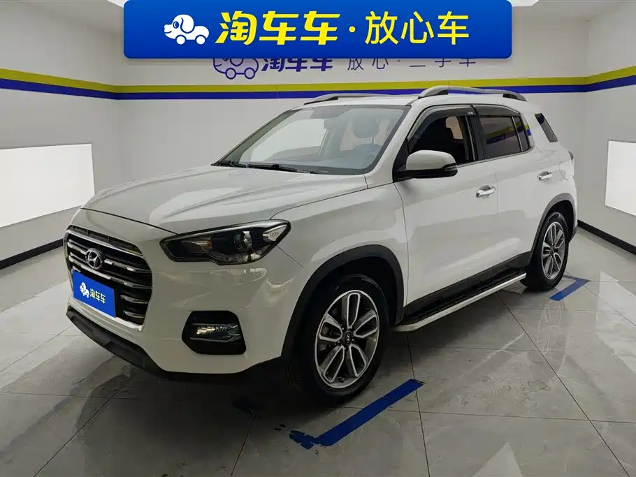 Beijing Hyundai ix35 2019 2.0L automatic two-wheel drive Zhiyong·Enjoy Edition National VI купить на сайте DeffCars