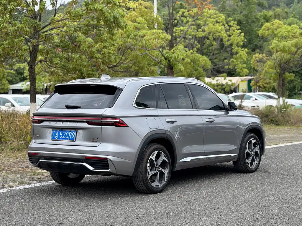 Xingyue L 2021 2.0TD DCT EVO two-wheel drive premium model купить на сайте DeffCars