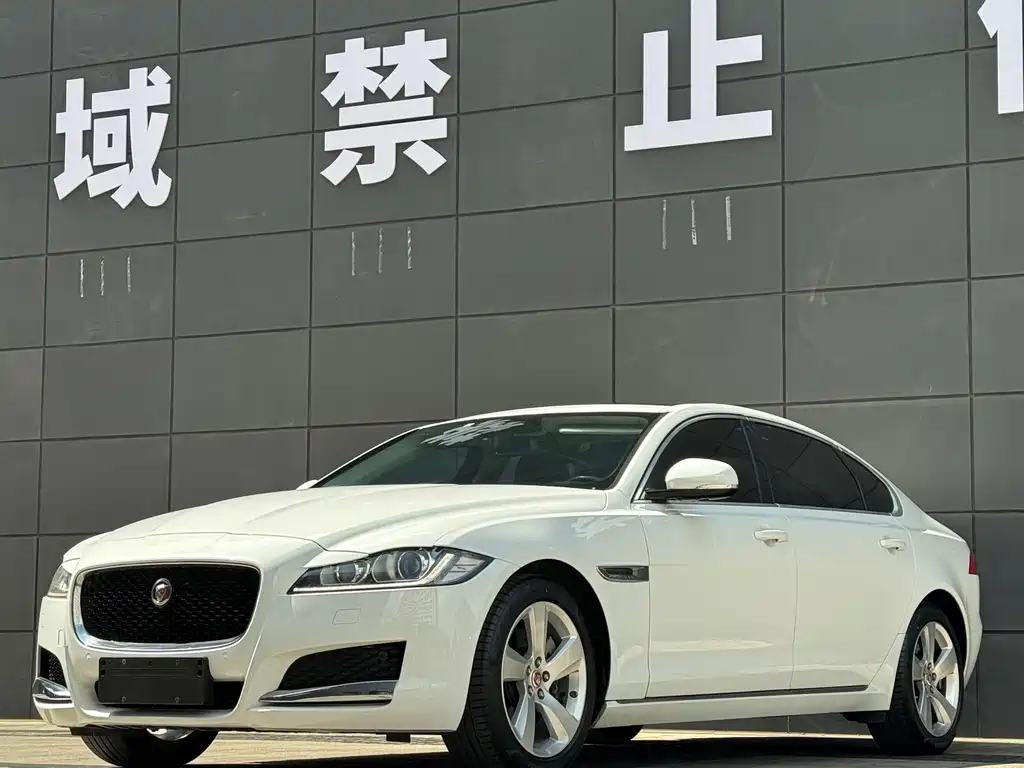 Jaguar XFL 2018 XFL 2.0T 200PS Elite Edition купить на сайте DeffCars