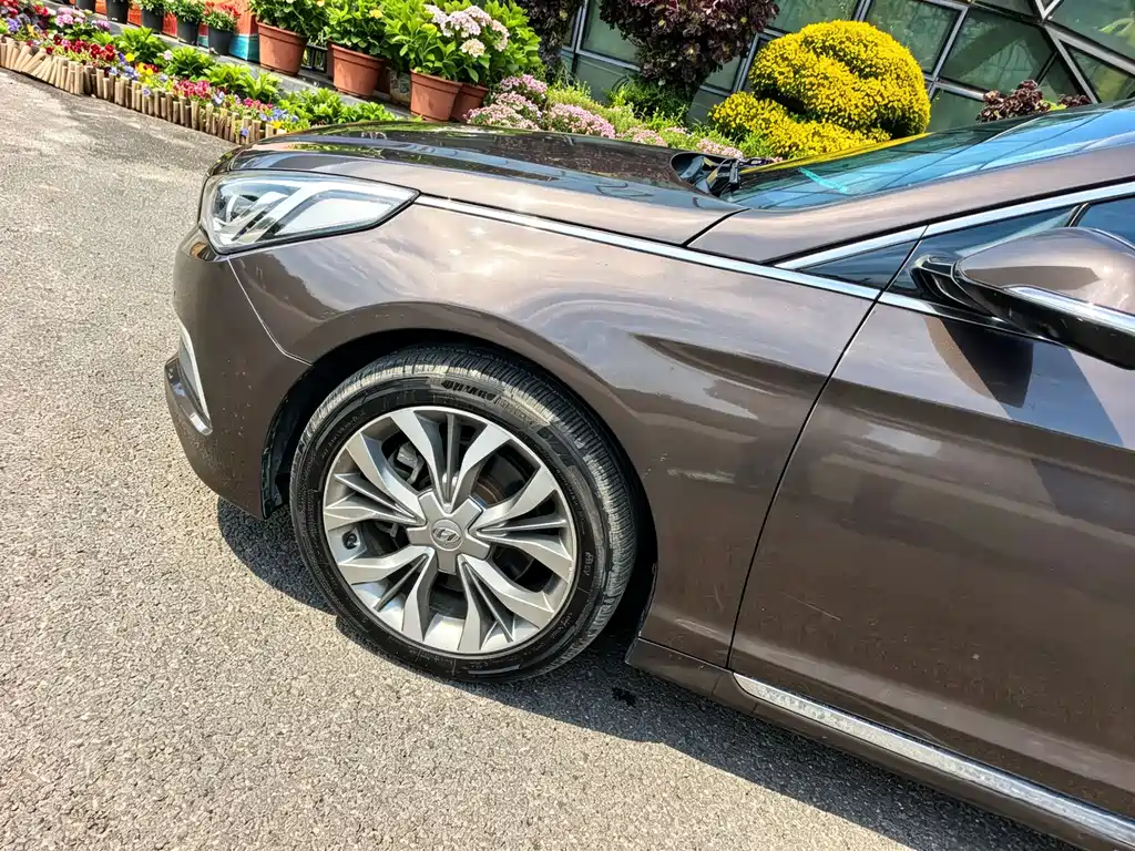 Sonata 2015 2.4L DLX Premium купить на сайте DeffCars