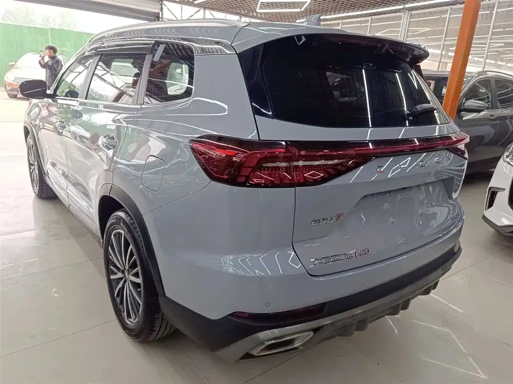 Tiggo 8 PRO 2022 290T two-wheel drive vast version 5 seats купить на сайте DeffCars