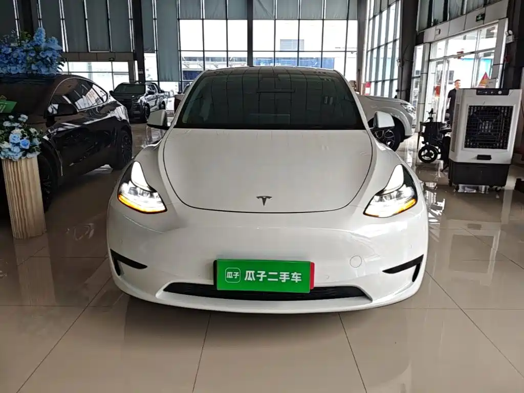 Model Y 2022 rear-wheel drive version купить на сайте DeffCars