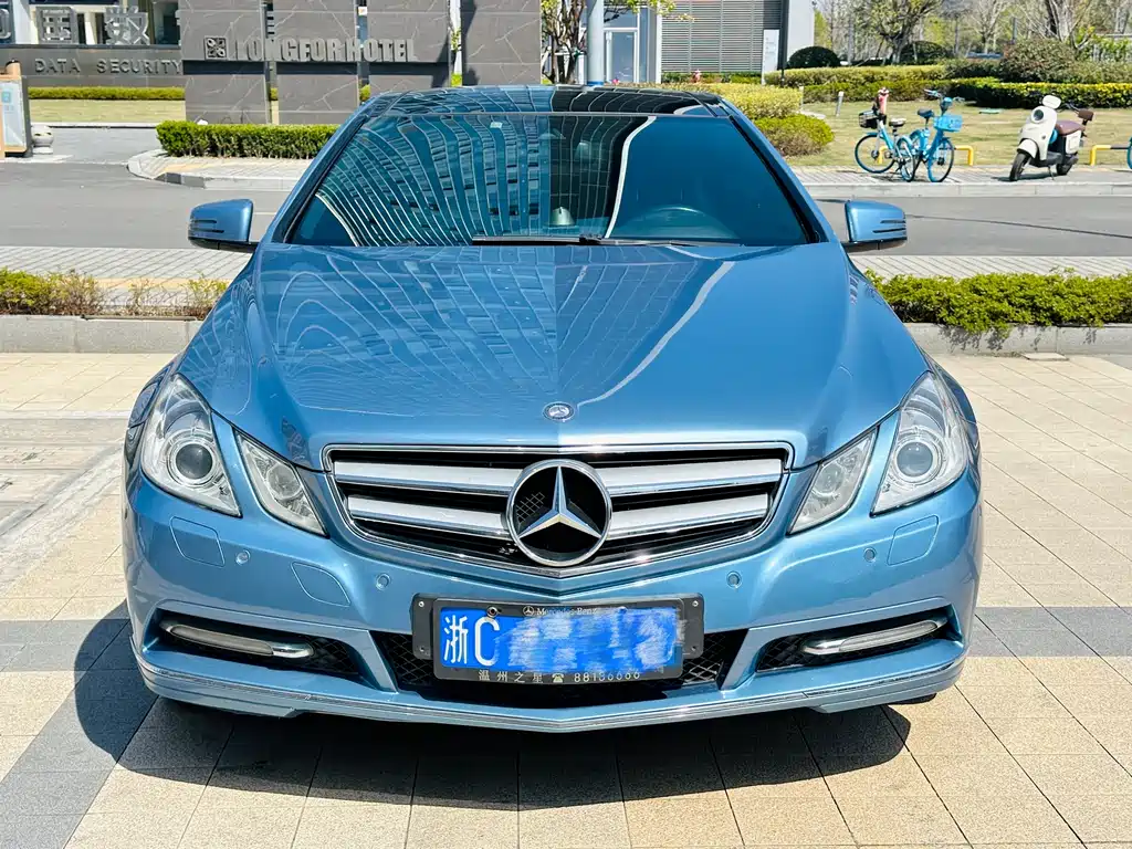 Mercedes-Benz E-Class Imported 2011 E 260 CGI Coupe купить на сайте DeffCars