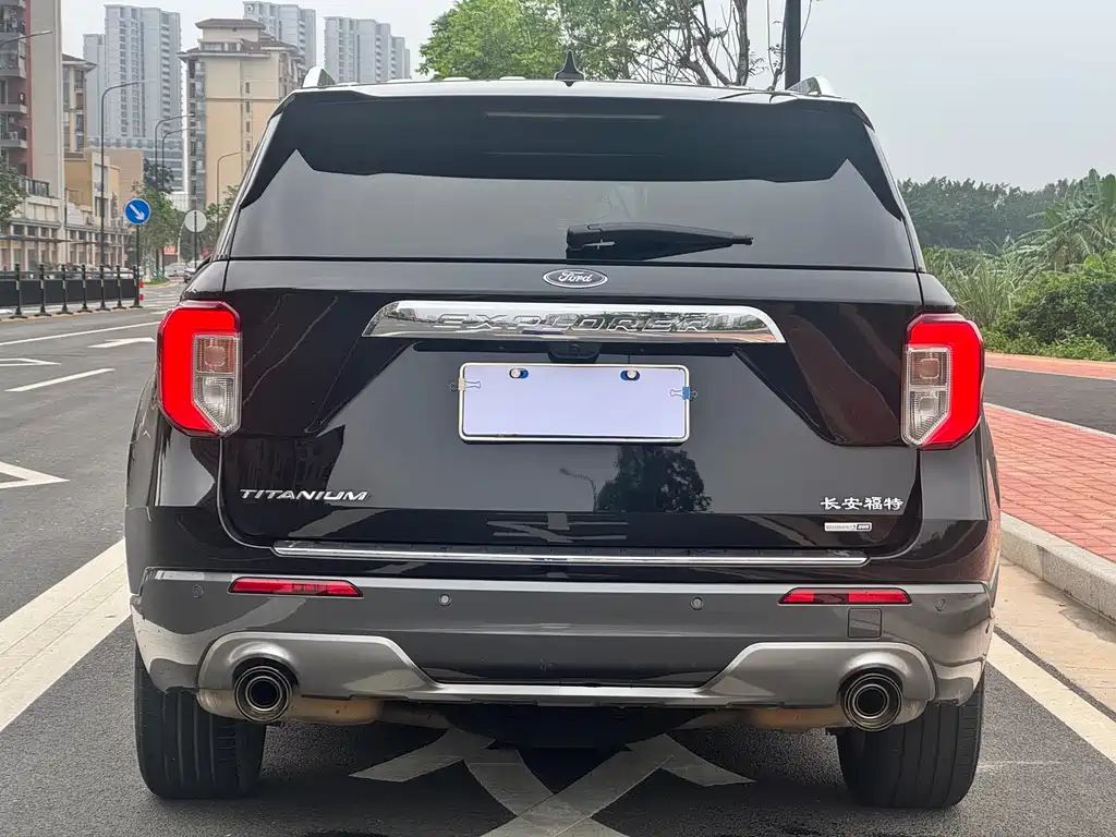 Explorer 2020 EcoBoost 285 four-wheel drive titanium version 6 seats купить на сайте DeffCars