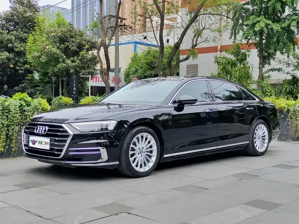 Audi A8 2018 A8L 55 TFSI quattro launch version exclusive model купить на сайте DeffCars