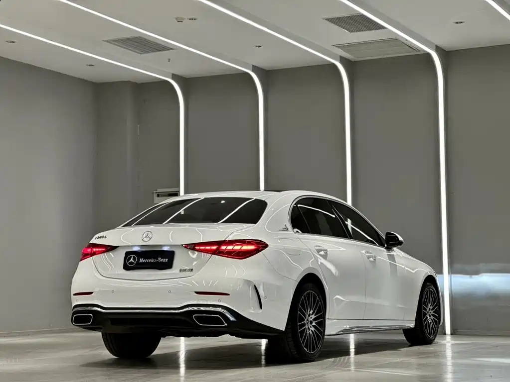 Mercedes-Benz C-Class 2025 facelift C 260 L sports version купить на сайте DeffCars