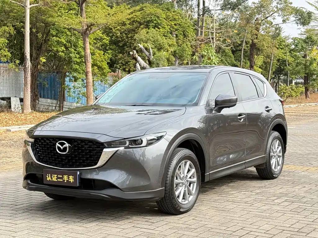 Mazda CX-5 2025 2.0L automatic two-wheel drive comfort model купить на сайте DeffCars