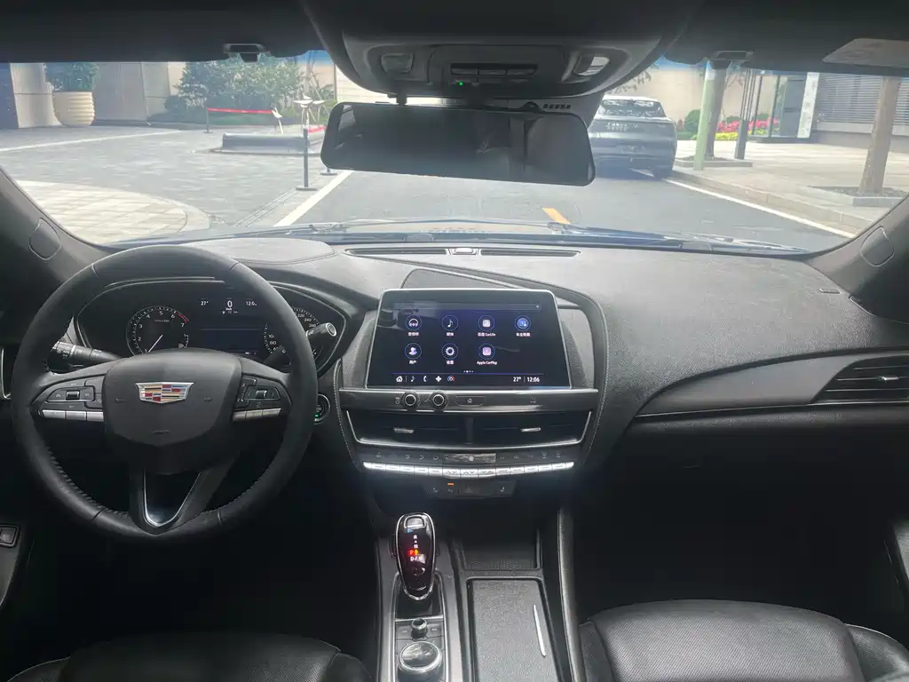 Cadillac CT5 2021 28T luxury model купить на сайте DeffCars