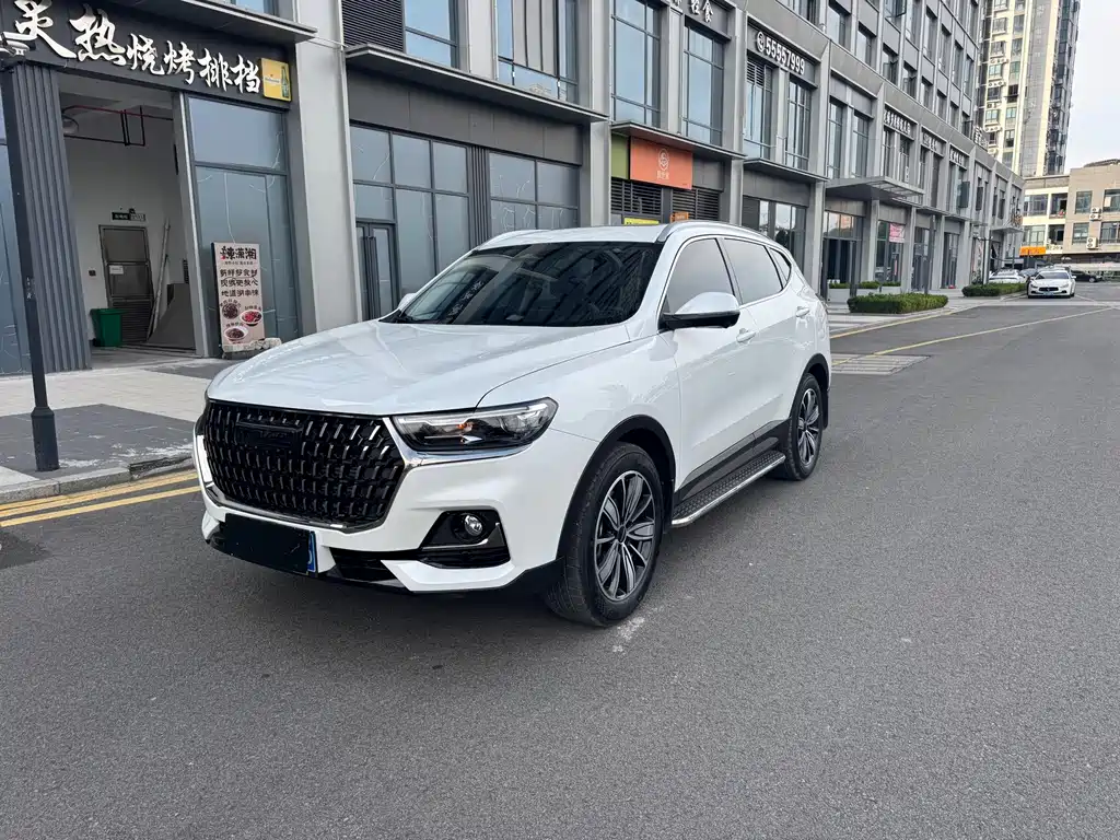 Haval H6 2023 National Trend Edition 1.5T Automatic Champion купить на сайте DeffCars