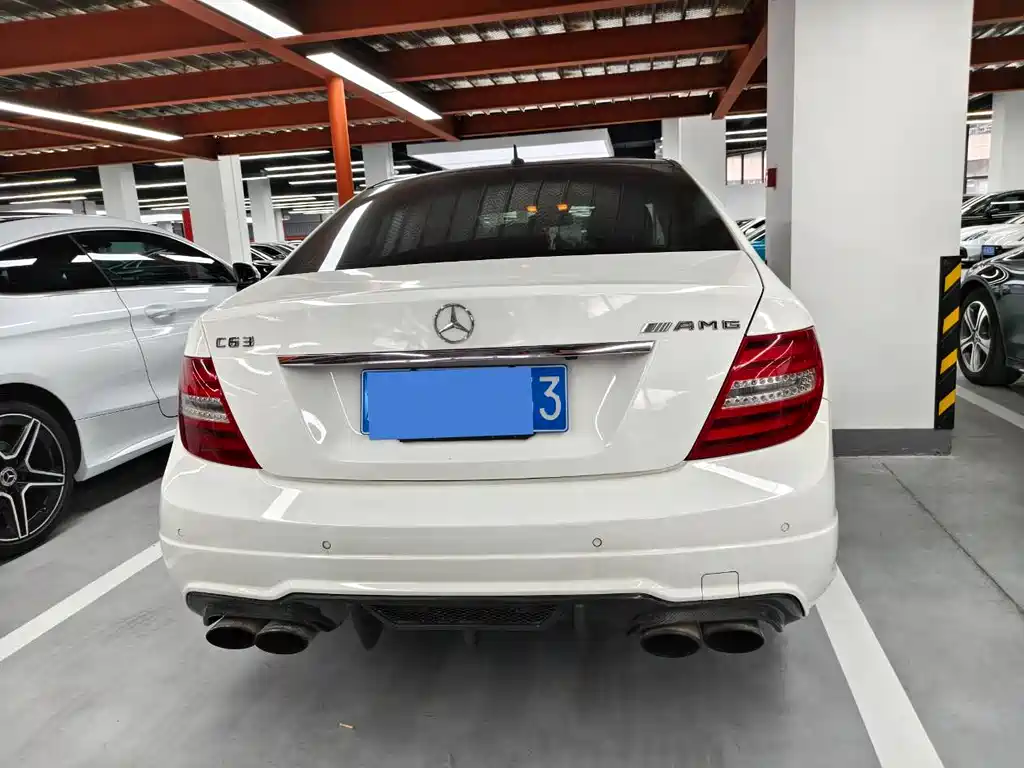 Mercedes-Benz C-Class AMG 2014 AMG C 63 Edition 507 купить на сайте DeffCars