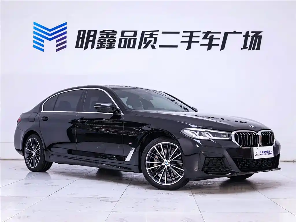 BMW 5 Series 2021 530Li Leading M Sports Package купить на сайте DeffCars