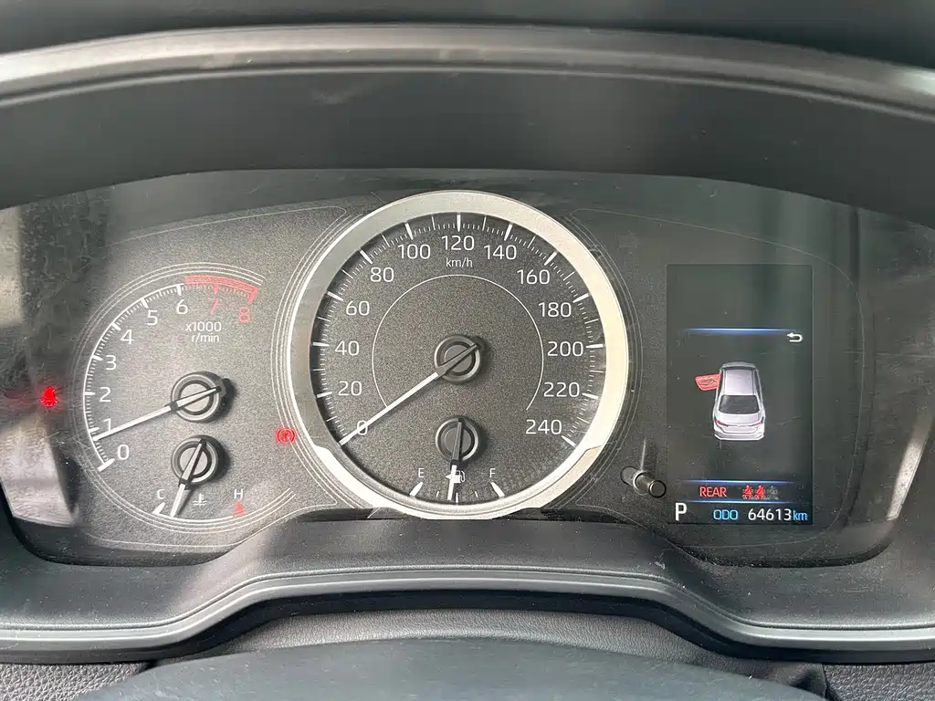 Corolla 2019 1.2T S-CVT GL-i Elite Edition купить на сайте DeffCars