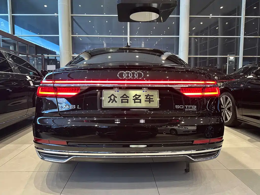 Audi A8 2019 Plus A8L 50 TFSI quattro comfort type купить на сайте DeffCars