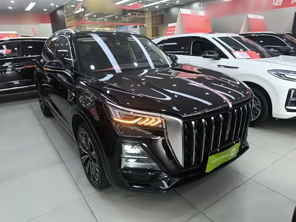 Hongqi HS5 2023 2.0T four-wheel drive Qixiang Pro version купить на сайте DeffCars