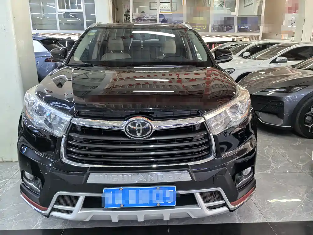 Highlander 2017 2.0T four-wheel drive extreme version 7 seats купить на сайте DeffCars