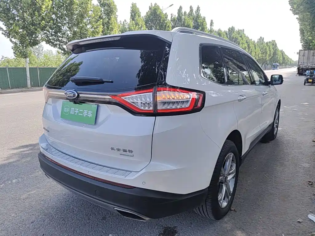Edge 2018款 EcoBoost 245 两驱豪锐型 7座 国V купить на сайте DeffCars