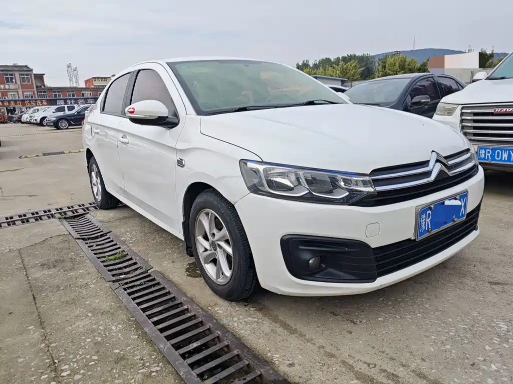 Elysee/C-Elysee 2017 1.6L Manual Fashion Edition купить на сайте DeffCars