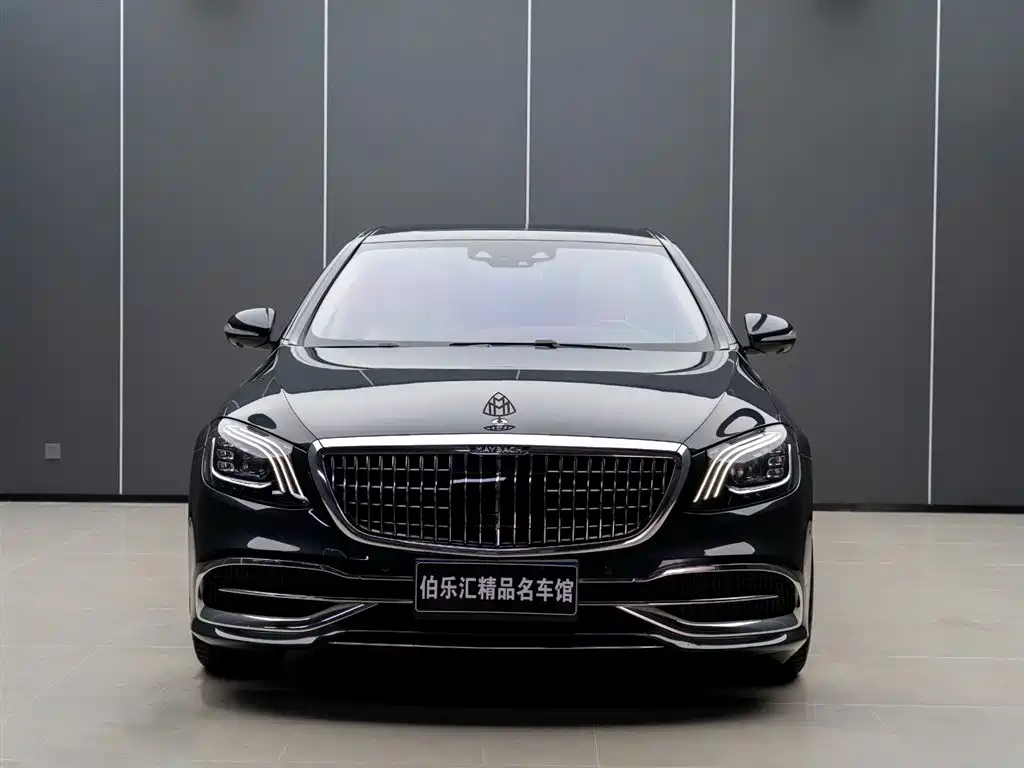 Maybach S-Class 2018 S 680 купить на сайте DeffCars