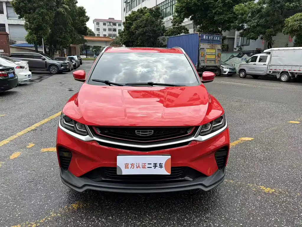 Binyue 2021 1.5TD DCT Star Edition купить на сайте DeffCars