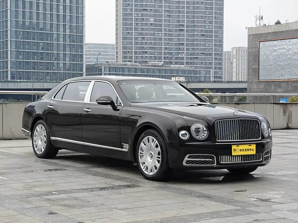 Mulsanne 2017 6.8T long wheelbase version купить на сайте DeffCars