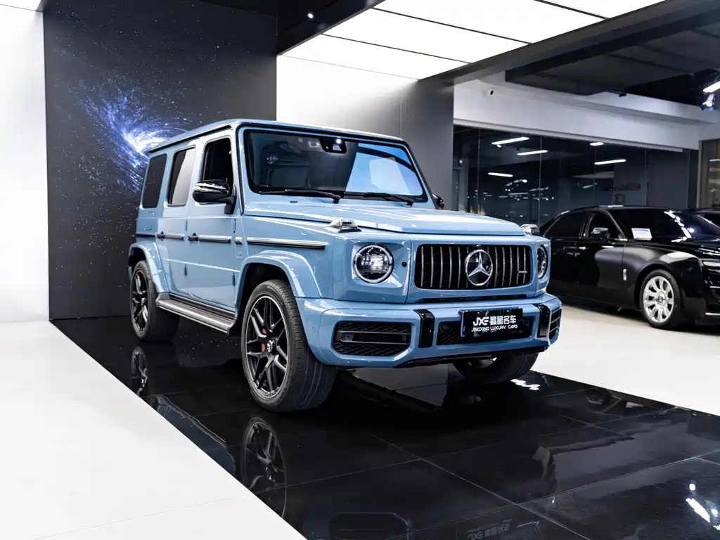 Mercedes-Benz G-Class AMG 2021 AMG G 63 купить на сайте DeffCars