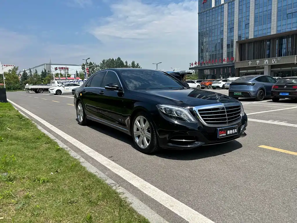 Mercedes S-Class 2015 S400L 4MATIC купить на сайте DeffCars