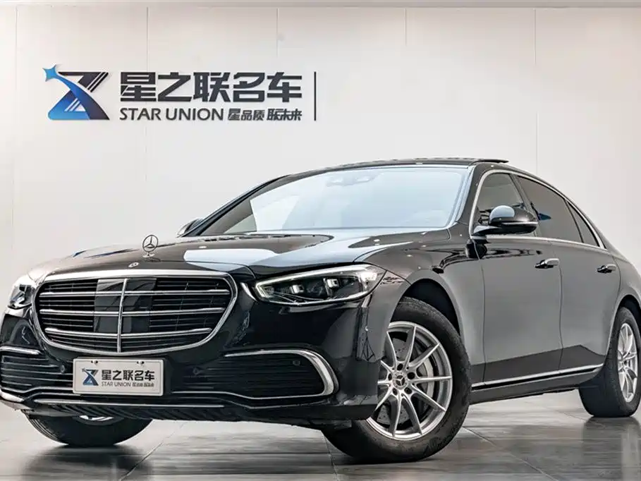Mercedes-Benz S-Class 2021 S 400 L Business Type купить на сайте DeffCars